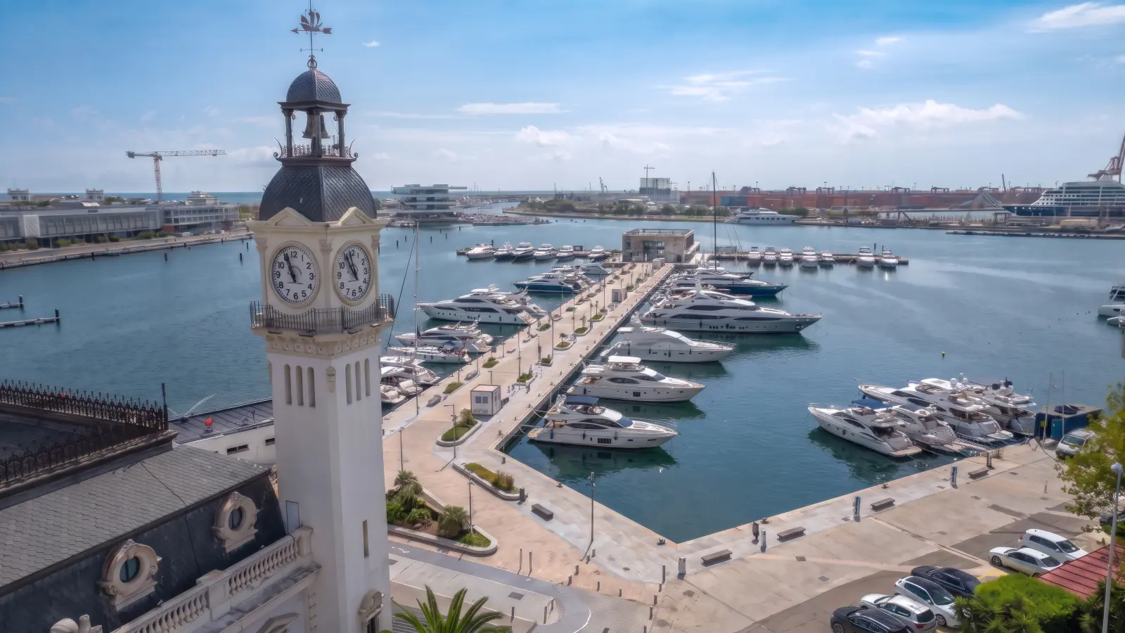 Marina Port Valencia Open Days